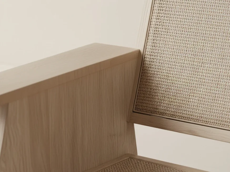 GALERIE NAINOA KEANU ACCENT CHAIR 02 W30" x D22.5" x H33.75" x SH16.5" - Image 3