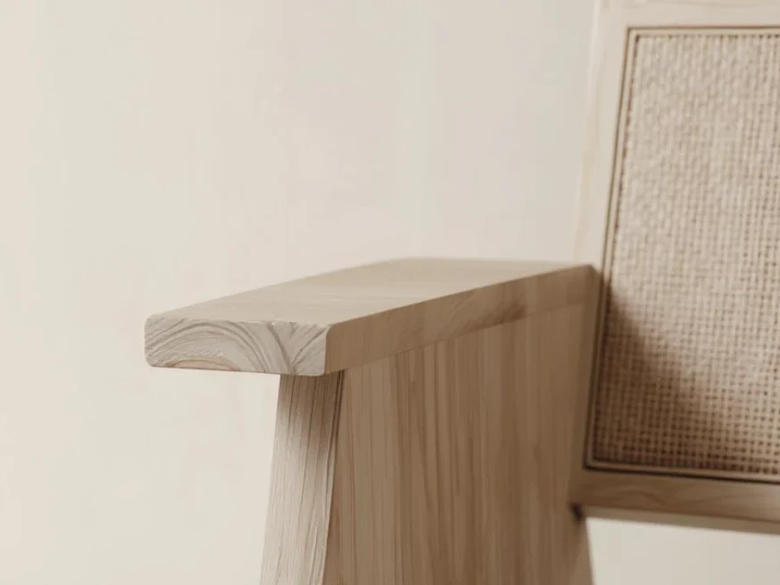 GALERIE NAINOA KEANU ACCENT CHAIR 02 W30" x D22.5" x H33.75" x SH16.5" - Image 4