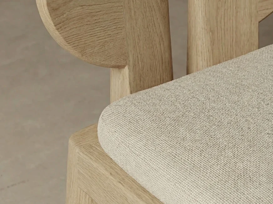 GALERIE NAINOA KEANU ACCENT CHAIR 03 W21.75" x D21.75" x H30" x SH17.25" - Image 3