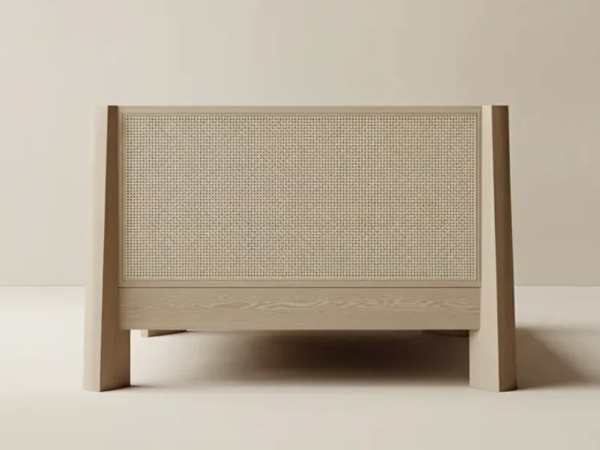 GALERIE NAINOA KEANU BED 01 W77.25" x D86.25" x H42" - Image 2