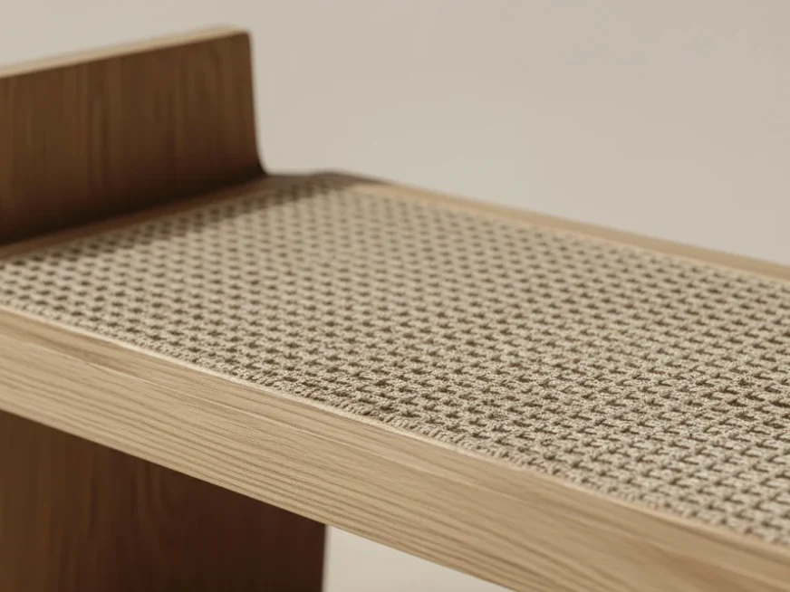 GALERIE NAINOA KEANU BENCH 01 W52" x D15" x H23.40" x SH17.75" - Image 2