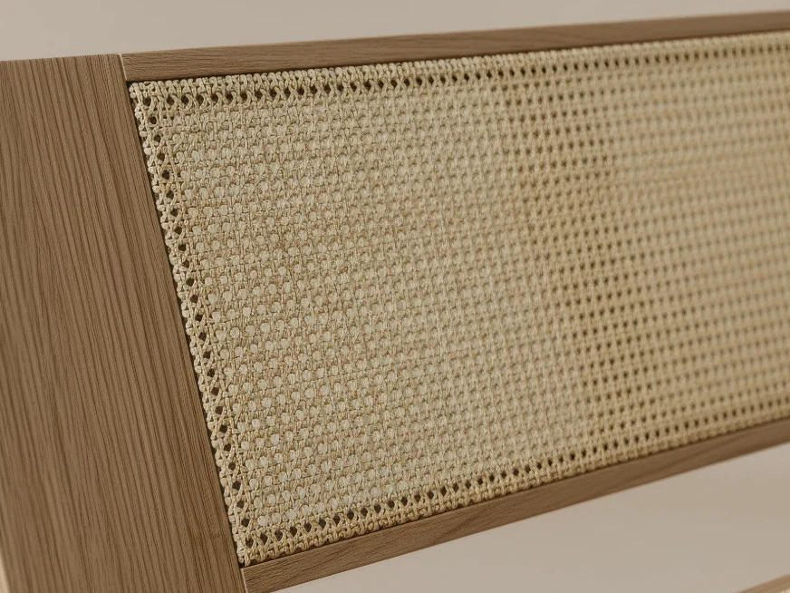 GALERIE NAINOA KEANU BENCH 02 W50" x D22" x H30.5" x SH17.75" - Image 3