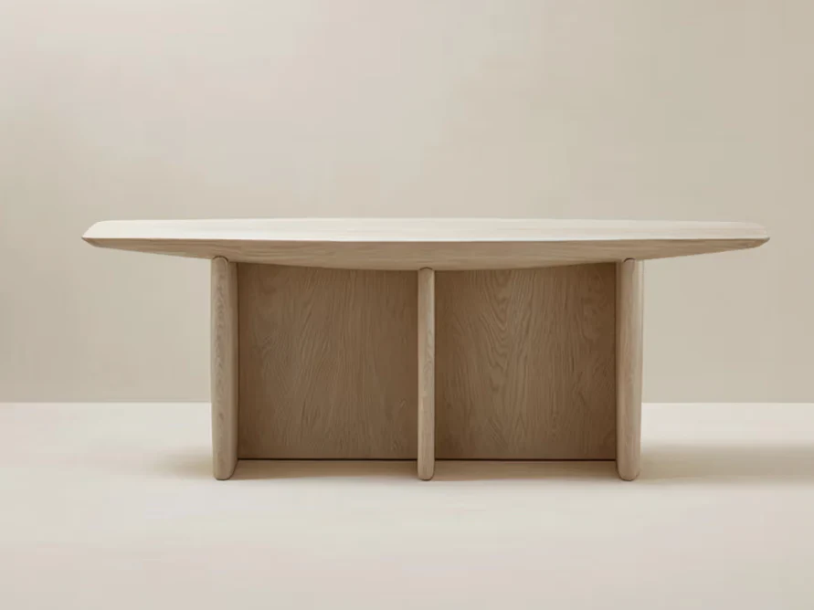 GALERIE NAINOA KEANU CONSOLE TABLE 02 W84.75" x D24" x H30"