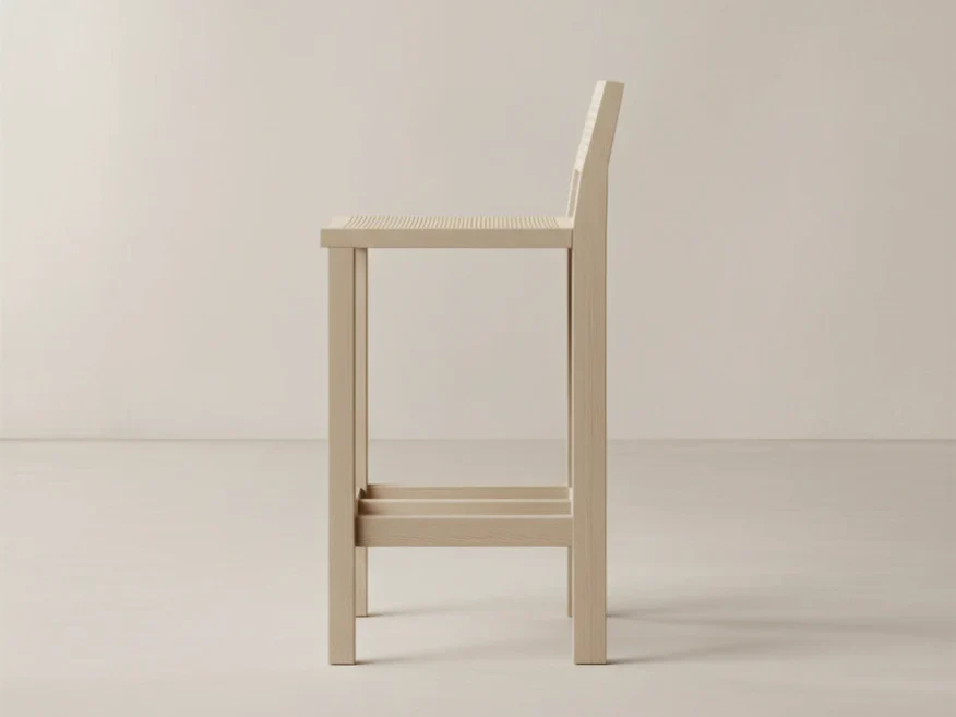 GALERIE NAINOA KEANU COUNTER STOOL 01 W15.75" x D17.75" x H38.25" x SH26" - Image 4