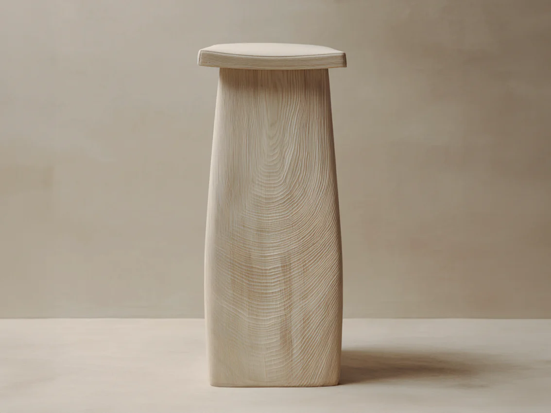 GALERIE NAINOA KEANU COUNTER STOOL 02 W12.75" x D12.75" x H27" - Image 2