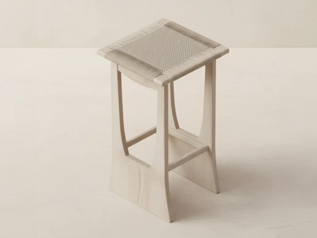 GALERIE NAINOA KEANU COUNTER STOOL 03 W15" x D15" x H26"