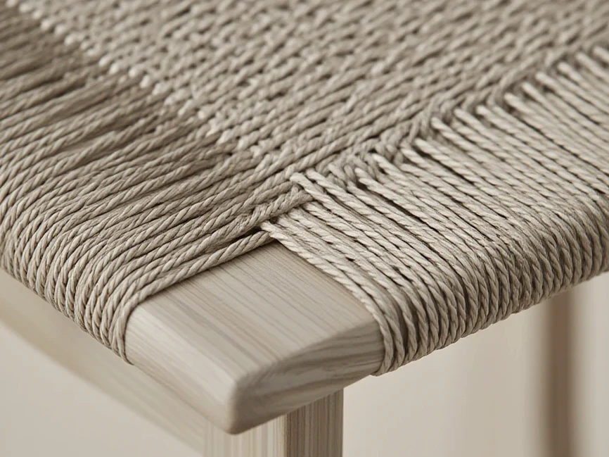 GALERIE NAINOA KEANU COUNTER STOOL 03 W15" x D15" x H26" - Image 2