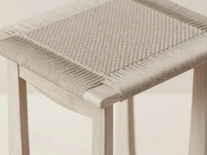 GALERIE NAINOA KEANU COUNTER STOOL 03 W15" x D15" x H26" - Image 3