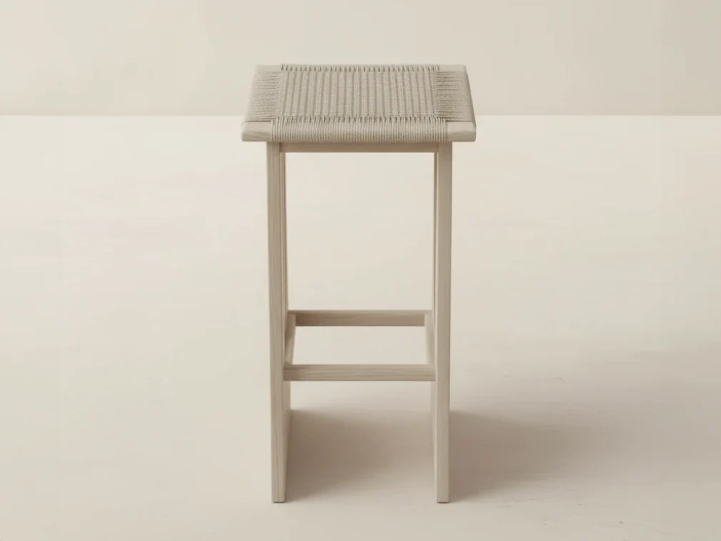 GALERIE NAINOA KEANU COUNTER STOOL 03 W15" x D15" x H26" - Image 4