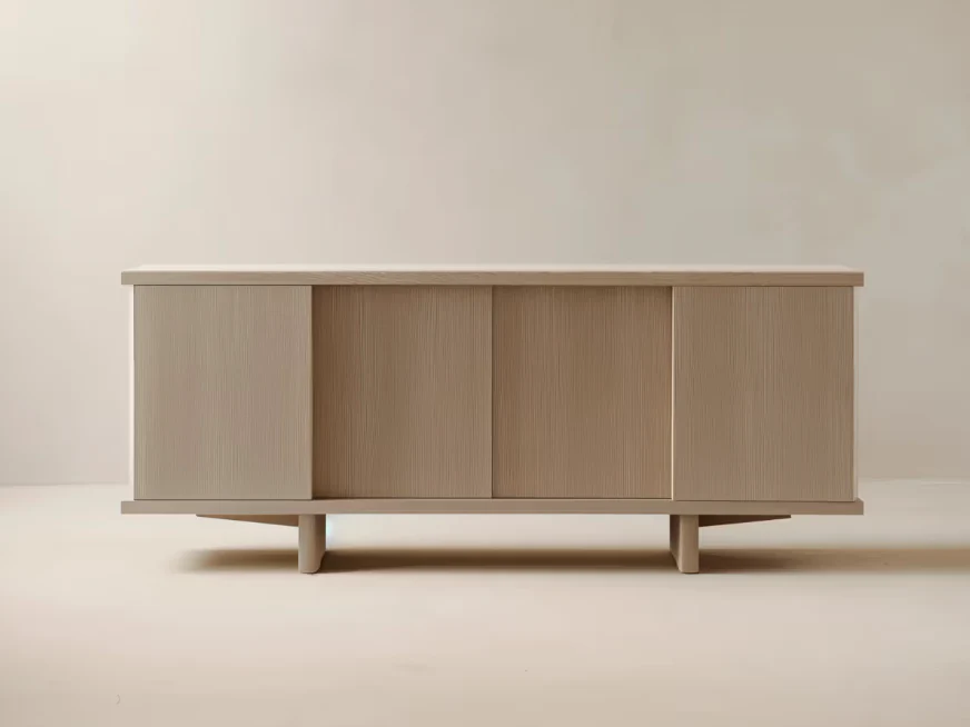 GALERIE NAINOA KEANU CREDENZA 01 W70.5" x D18.75" x H28.5"