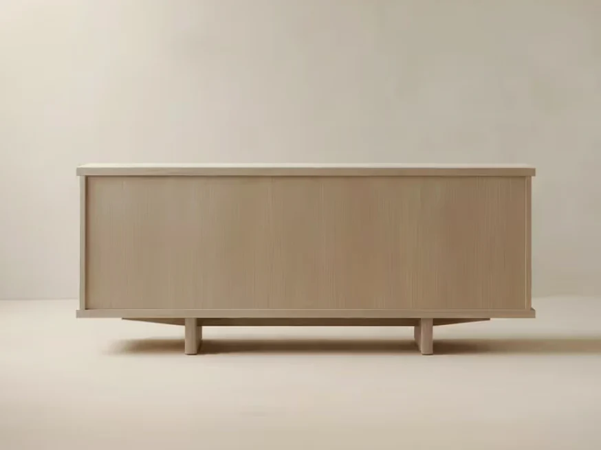 GALERIE NAINOA KEANU CREDENZA 01 W70.5" x D18.75" x H28.5" - Image 3