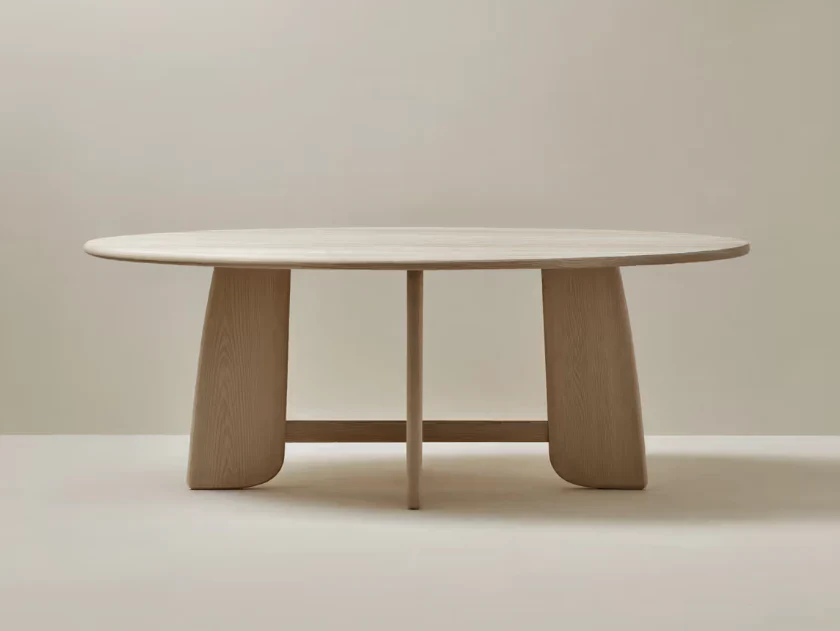 GALERIE NAINOA KEANU DINING TABLE 01 W78.75" x D39.75" x H30"