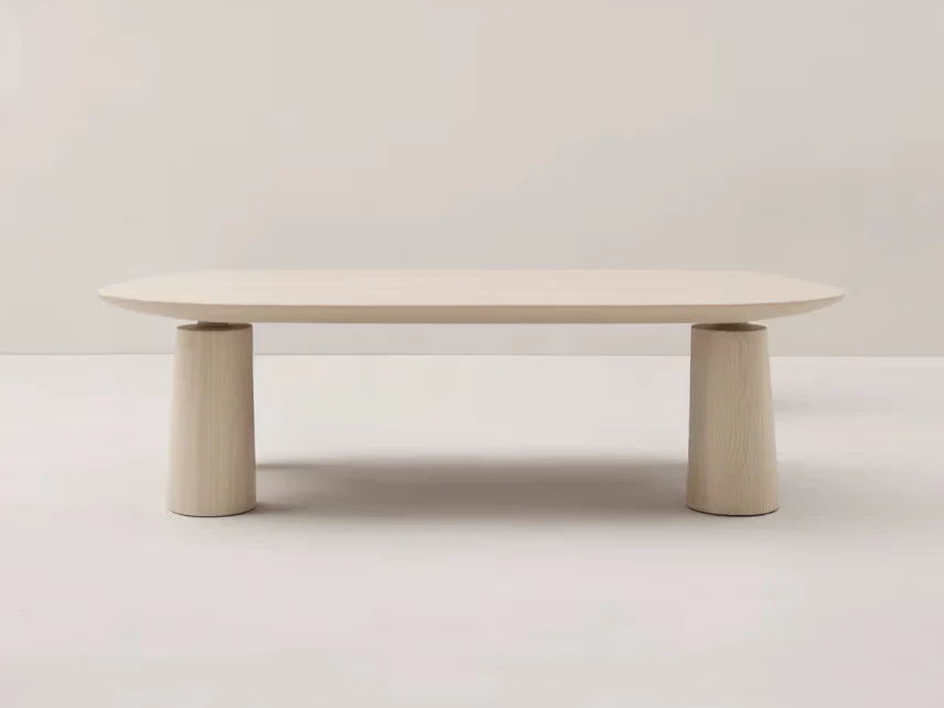 GALERIE NAINOA KEANU DINING TABLE 02 W90.75" x D42" x H30"