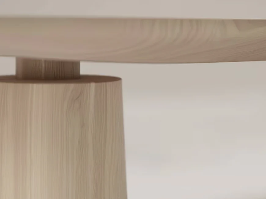 GALERIE NAINOA KEANU DINING TABLE 02 W90.75" x D42" x H30" - Image 2