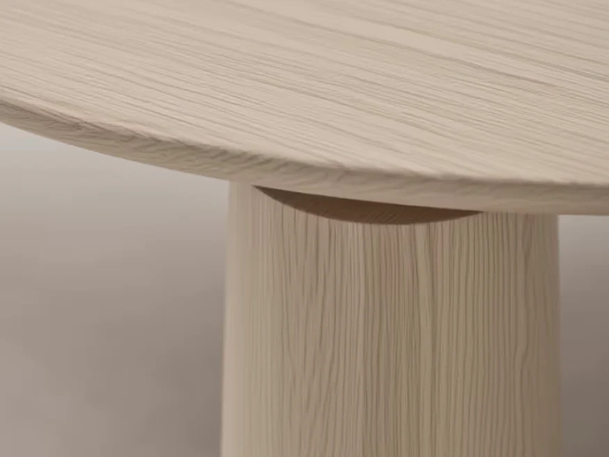 GALERIE NAINOA KEANU DINING TABLE 02 W90.75" x D42" x H30" - Image 3