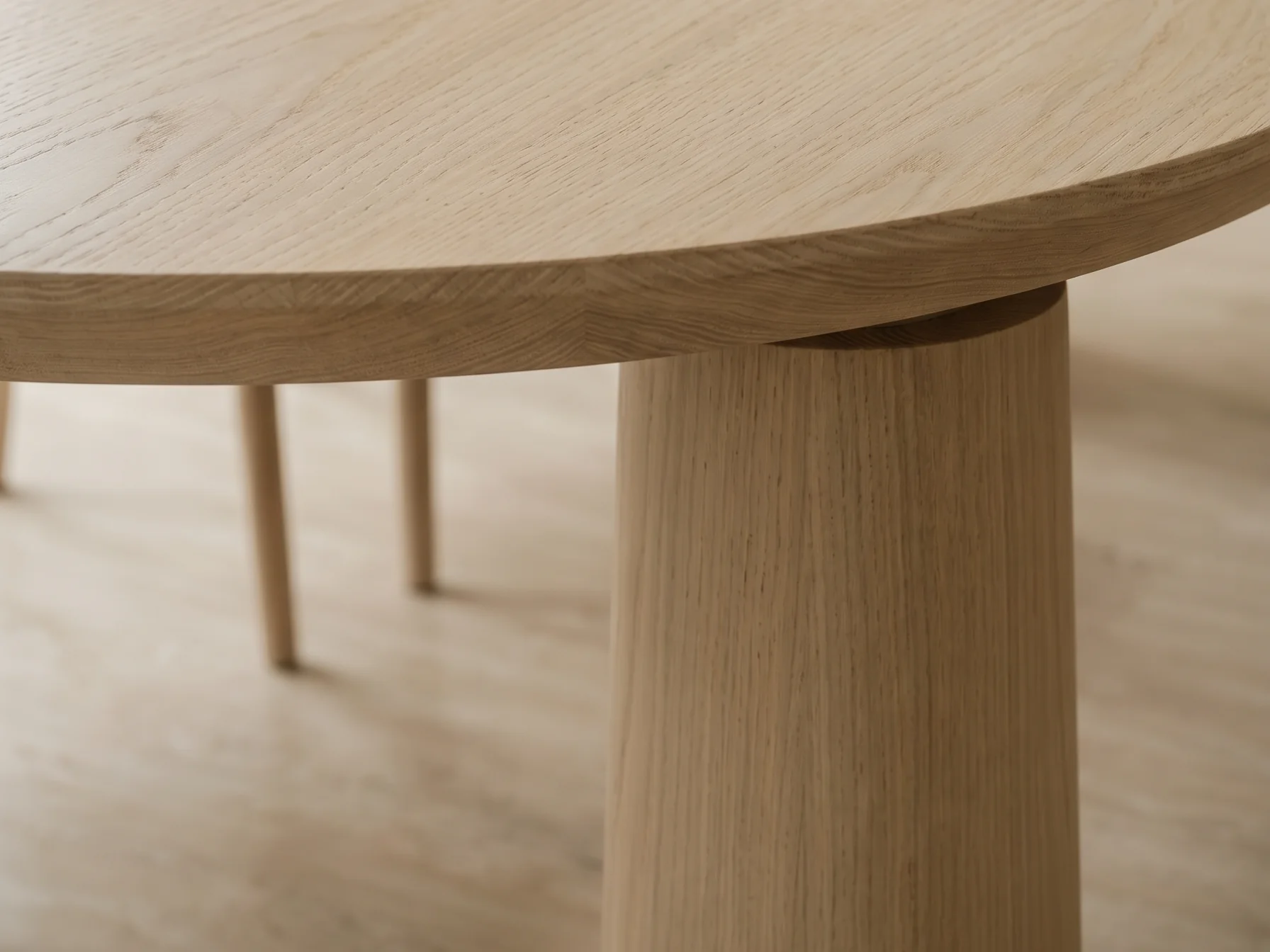 GALERIE NAINOA KEANU DINING TABLE 02 W90.75" x D42" x H30" - Image 8