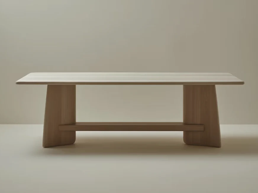 GALERIE NAINOA KEANU DINING TABLE 03 W114.75" x D45.75" x H30"