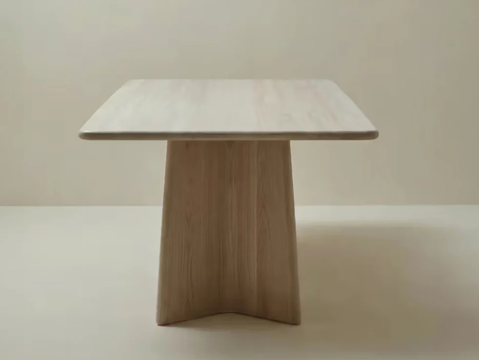 GALERIE NAINOA KEANU DINING TABLE 03 W114.75" x D45.75" x H30" - Image 4