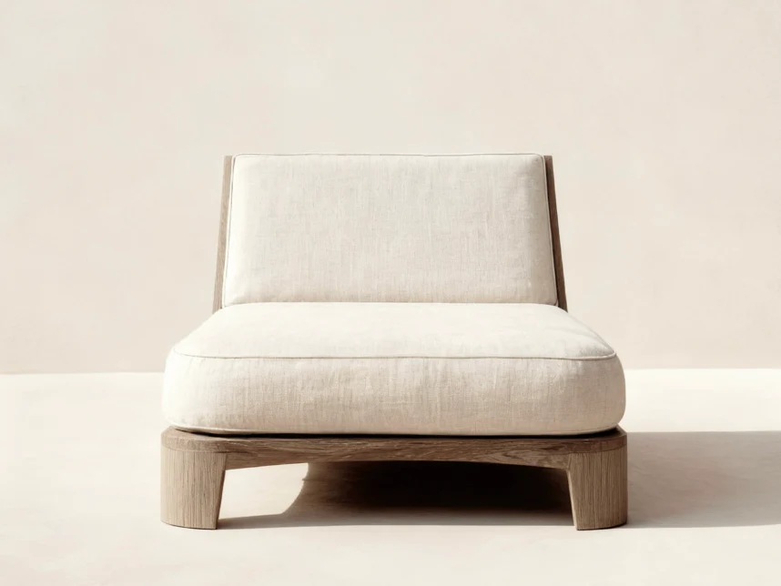 GALERIE NAINOA KEANU LOUNGE CHAIR 02 W36" x D30.75" x H31.5" x SH15.75"