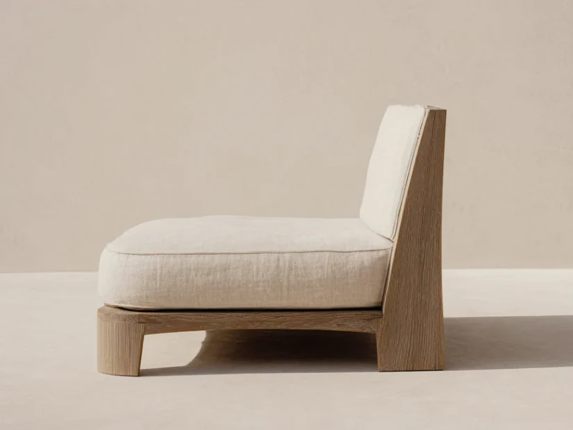 GALERIE NAINOA KEANU LOUNGE CHAIR 02 W36" x D30.75" x H31.5" x SH15.75" - Image 2