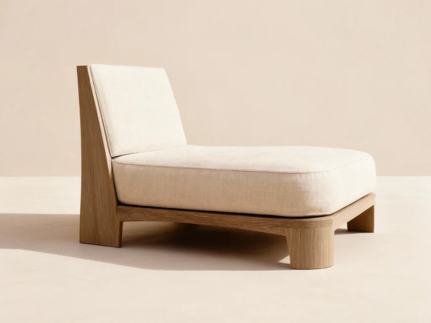 GALERIE NAINOA KEANU LOUNGE CHAIR 02 W36" x D30.75" x H31.5" x SH15.75" - Image 4