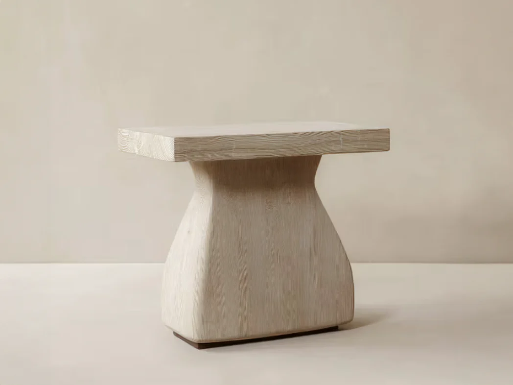 GALERIE NAINOA KEANU SIDE TABLE 01 W29.25" x D18" x H19.75" - Image 3