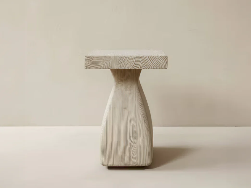 GALERIE NAINOA KEANU SIDE TABLE 01 W29.25" x D18" x H19.75" - Image 4