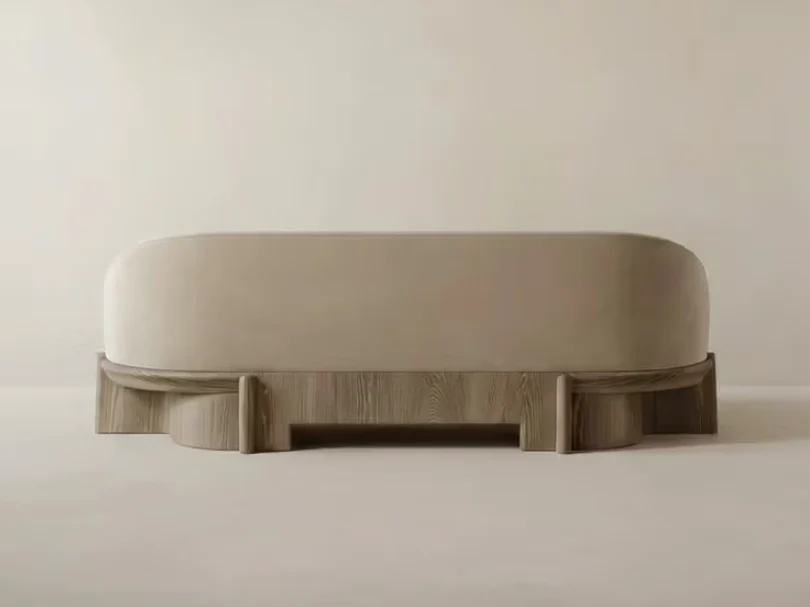 GALERIE NAINOA KEANU SOFA 01 W88.5" x D37.5" x H31.5" x SH17.75" - Image 2