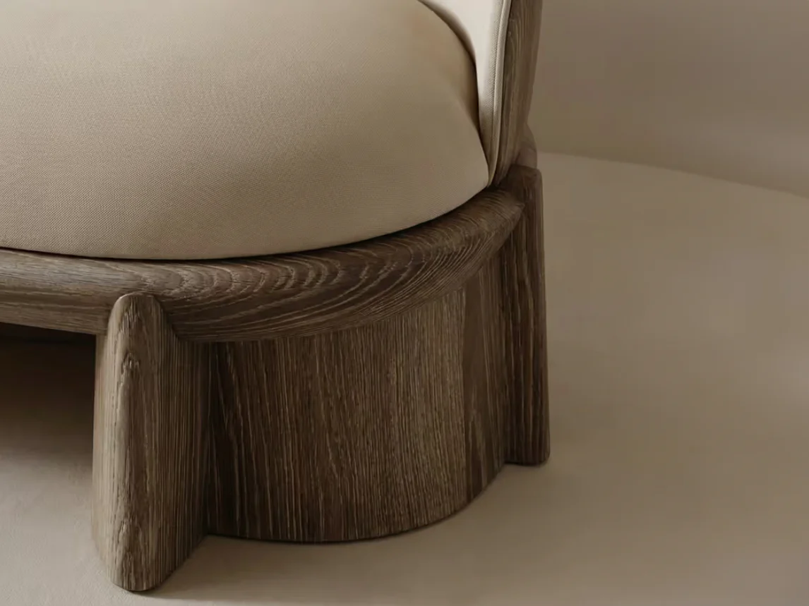 GALERIE NAINOA KEANU SOFA 01 W88.5" x D37.5" x H31.5" x SH17.75" - Image 3