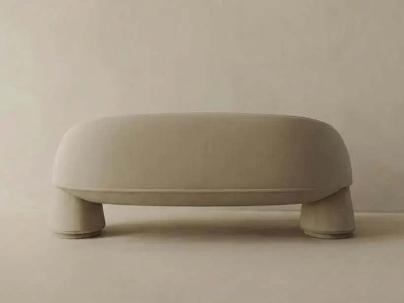 GALERIE NAINOA KEANU SOFA 02 W72" x D29.25" x H29.25" x SH17.75" - Image 2
