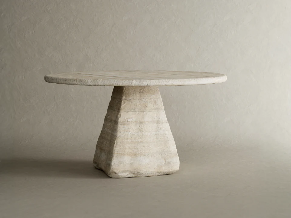 GALERIE NAINOA LINO TABLE I Ø59" x H30"