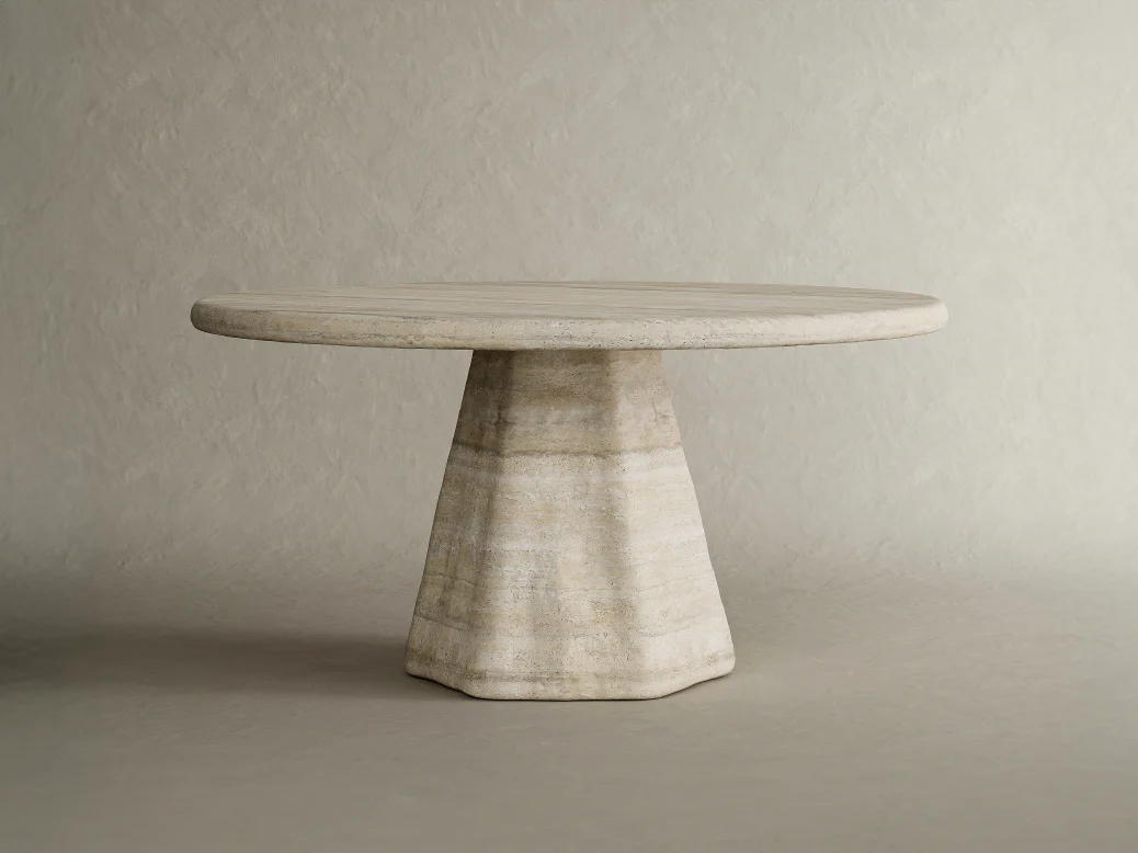 GALERIE NAINOA LINO TABLE III Ø59" x H30"