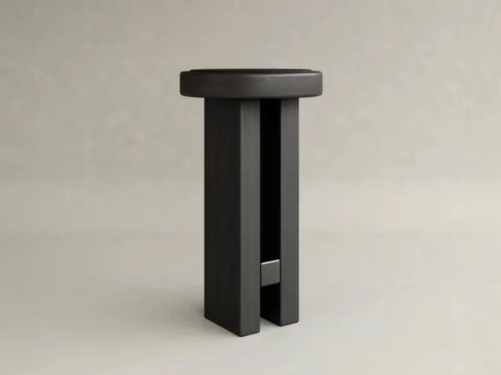 GALERIE NAINOA LIRA COCKTAIL TABLE 01 Ø23.75" x H41.25" - Image 2