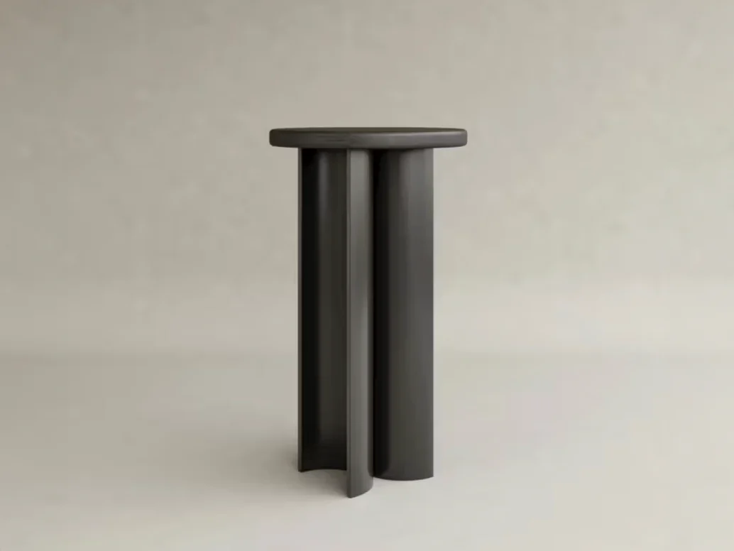 GALERIE NAINOA LIRA COCKTAIL TABLE 02 Ø23.75" x H41.25" - Image 2