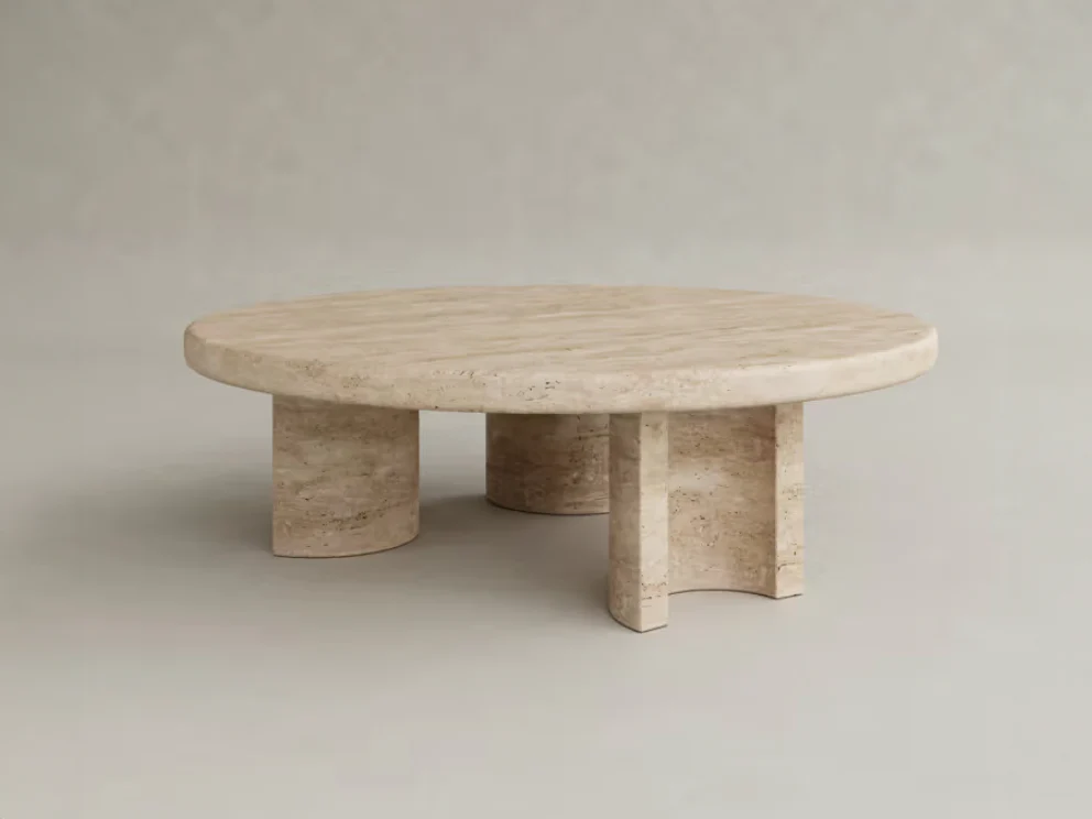 GALERIE NAINOA LIRA COFFEE TABLE 01 Ø43.25" x H13.75" - Image 2