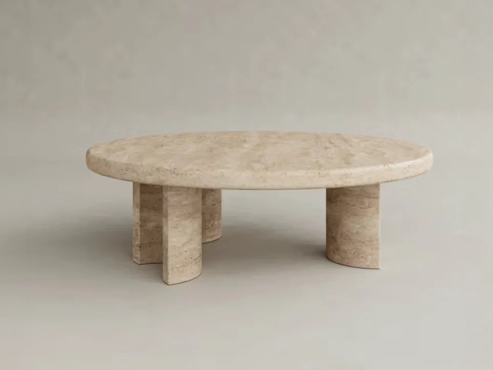 GALERIE NAINOA LIRA COFFEE TABLE 01 Ø43.25" x H13.75" - Image 3