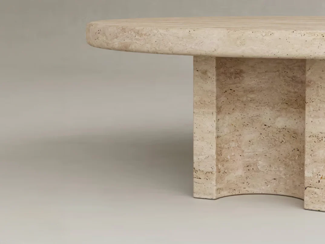 GALERIE NAINOA LIRA COFFEE TABLE 01 Ø43.25" x H13.75" - Image 4