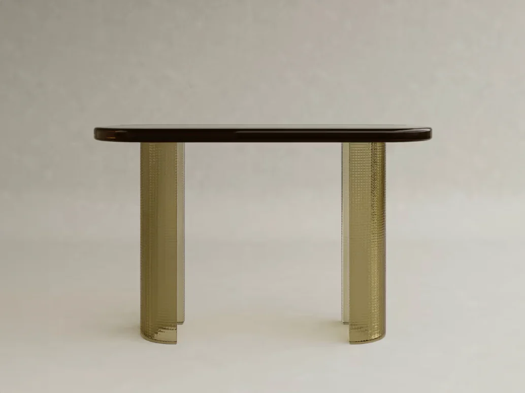 GALERIE NAINOA LIRA CONSOLE TABLE 01 W51.25" x D17.75" x H31.5"