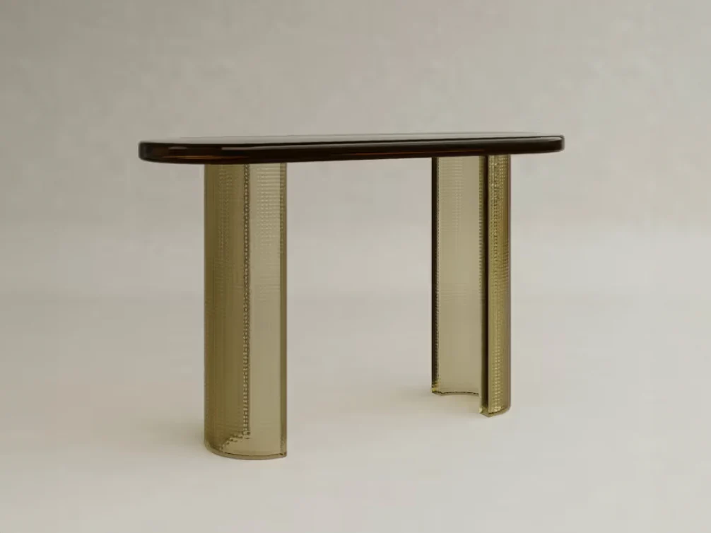 GALERIE NAINOA LIRA CONSOLE TABLE 01 W51.25" x D17.75" x H31.5" - Image 2