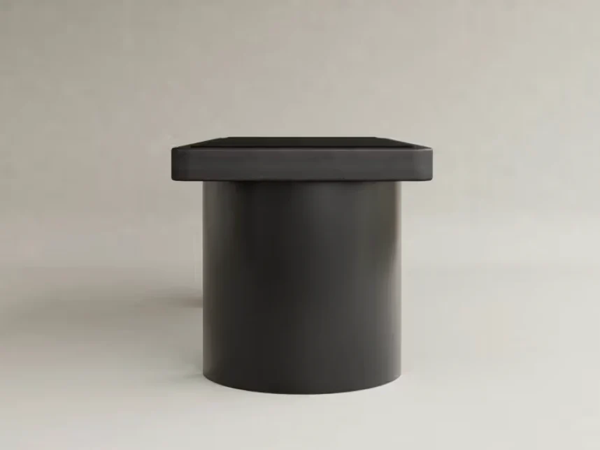 GALERIE NAINOA LIRA DESK 01 W31.5" x D70.75" x H30" - Image 3