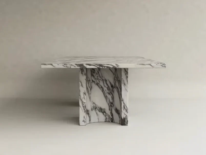 GALERIE NAINOA LIRA DINING TABLE 01 W118" x D53.25" x H29.5" - Image 3