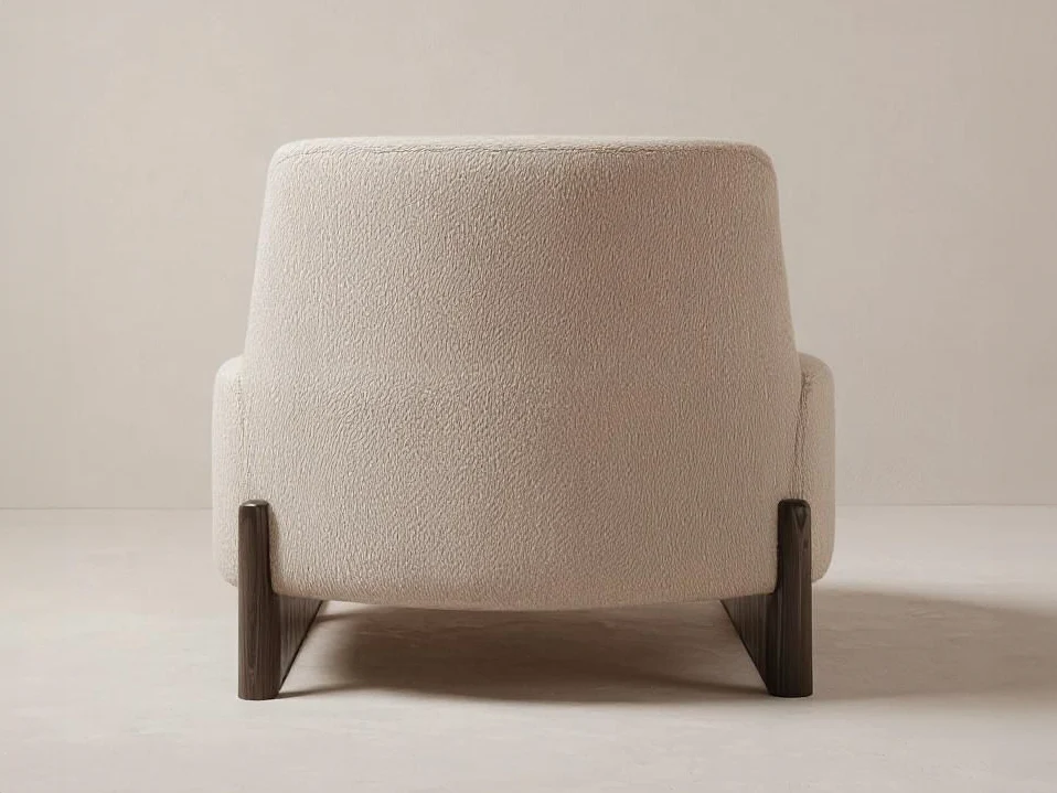 GALERIE NAINOA KEANU LOUNGE CHAIR 01 W29.25" x D29.75" x H30" x SH17.75" - Image 2