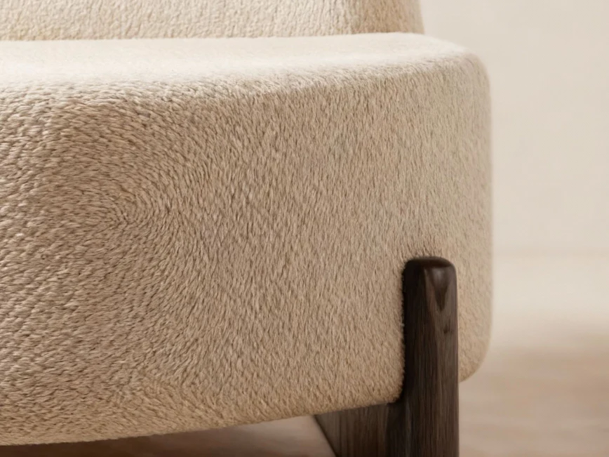 GALERIE NAINOA KEANU LOUNGE CHAIR 01 W29.25" x D29.75" x H30" x SH17.75" - Image 3