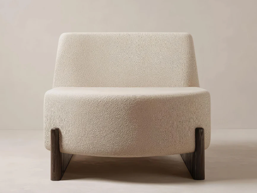 GALERIE NAINOA KEANU LOUNGE CHAIR 01 W29.25" x D29.75" x H30" x SH17.75" - Image 4