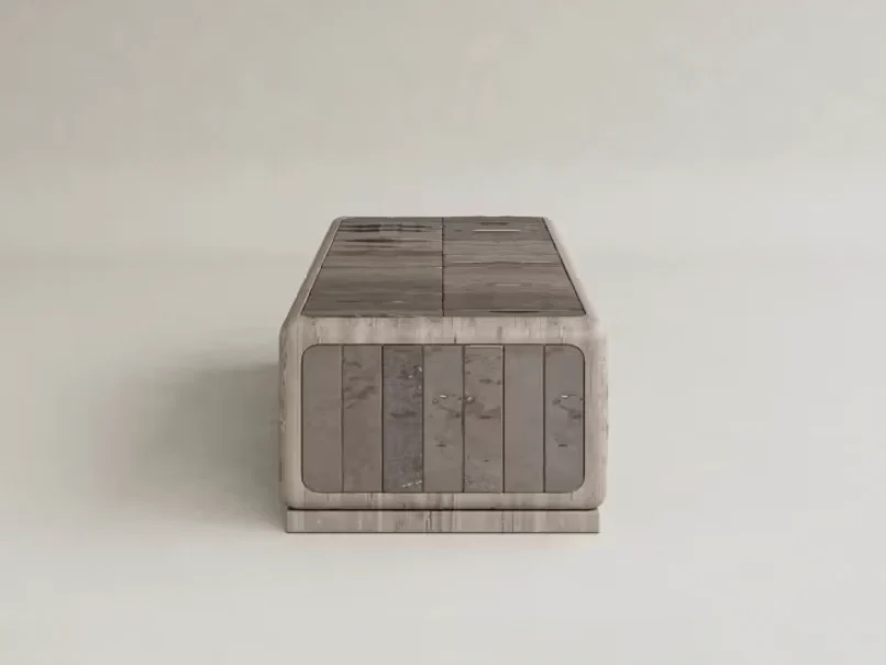 GALERIE NAINOA LUME COFFEE TABLE 02 W47.75" x D21.75" x H14" - Image 3
