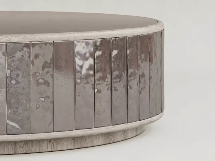 GALERIE NAINOA LUME COFFEE TABLE 03 Ø48" x H12.75" - Image 2