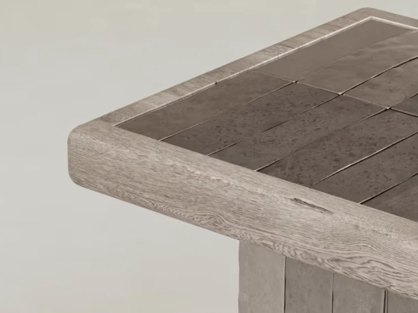 GALERIE NAINOA LUME SIDE TABLE 01 W22" x D22" x H22.5" - Image 2