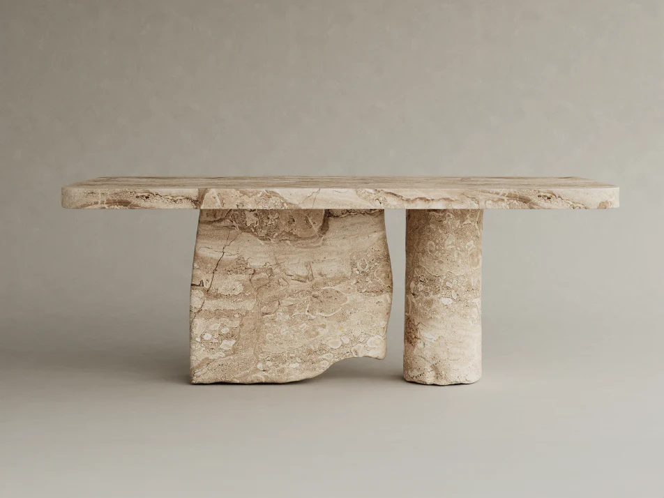 GALERIE NAINOA MONROE TABLE III W77" x D43.5" x H30"