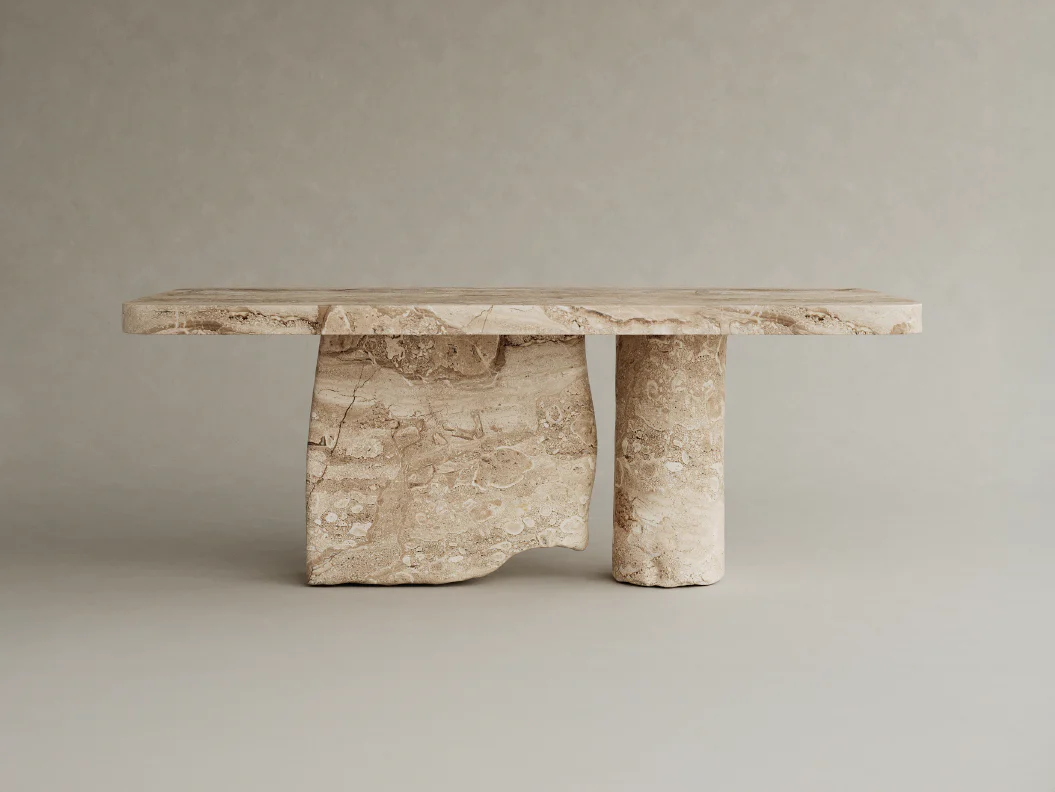 GALERIE NAINOA MONROW TABLE III W77" x D43.5" x H30"