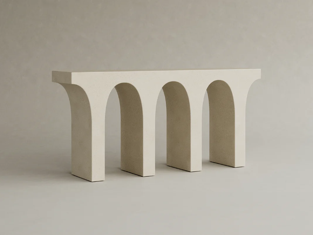 GALERIE NAINOA PILA CONSOLE I W63" x D35" x H30"